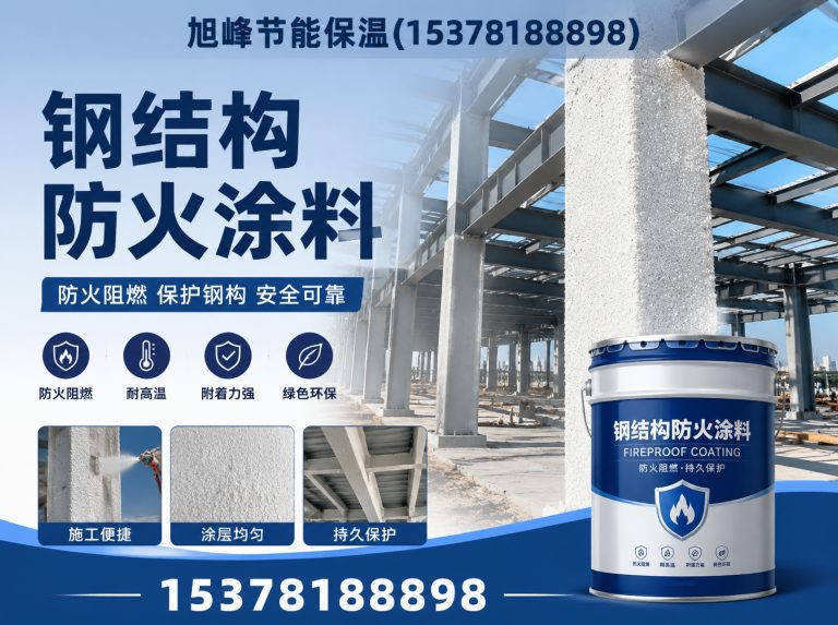 崇州市钢结构防火涂料展示图